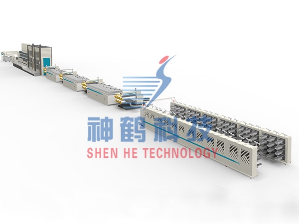 固原干法纺超高分子量聚乙烯纤维生产线